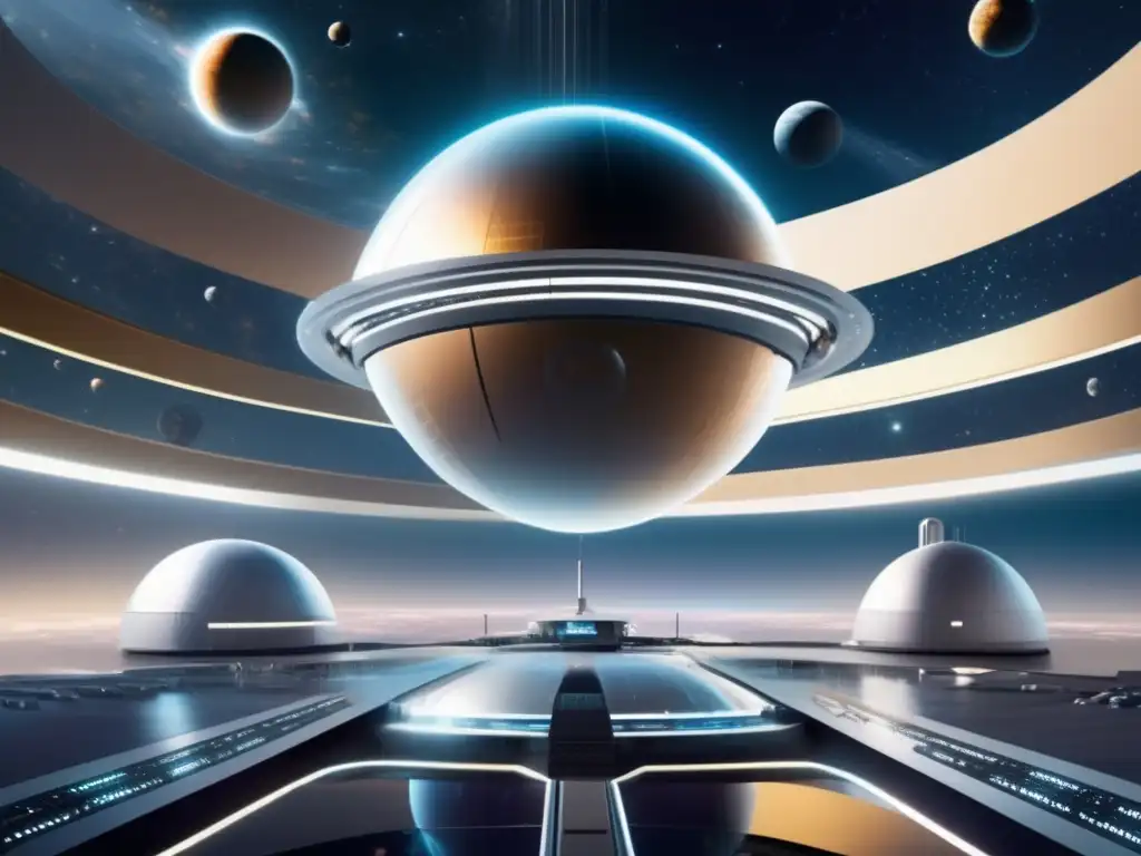 Futuro laboratorio espacial con microorganismos Supervivencia microbiana en el espacio: estación espacial futurista, laboratorio de vanguardia y galaxias distantes