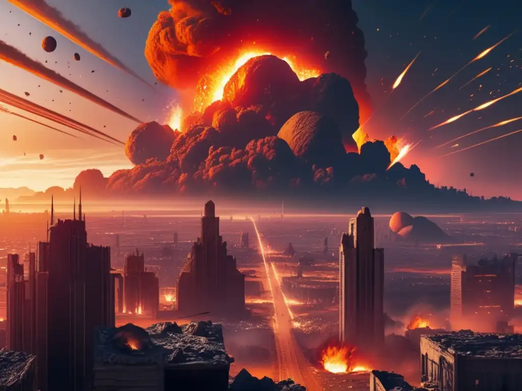 Supervivencia y resiliencia humana en un paisaje apocalíptico de asteroides