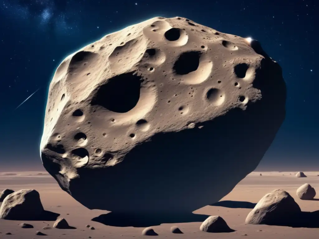 Taxonomía asteroides grandes forma tamaño