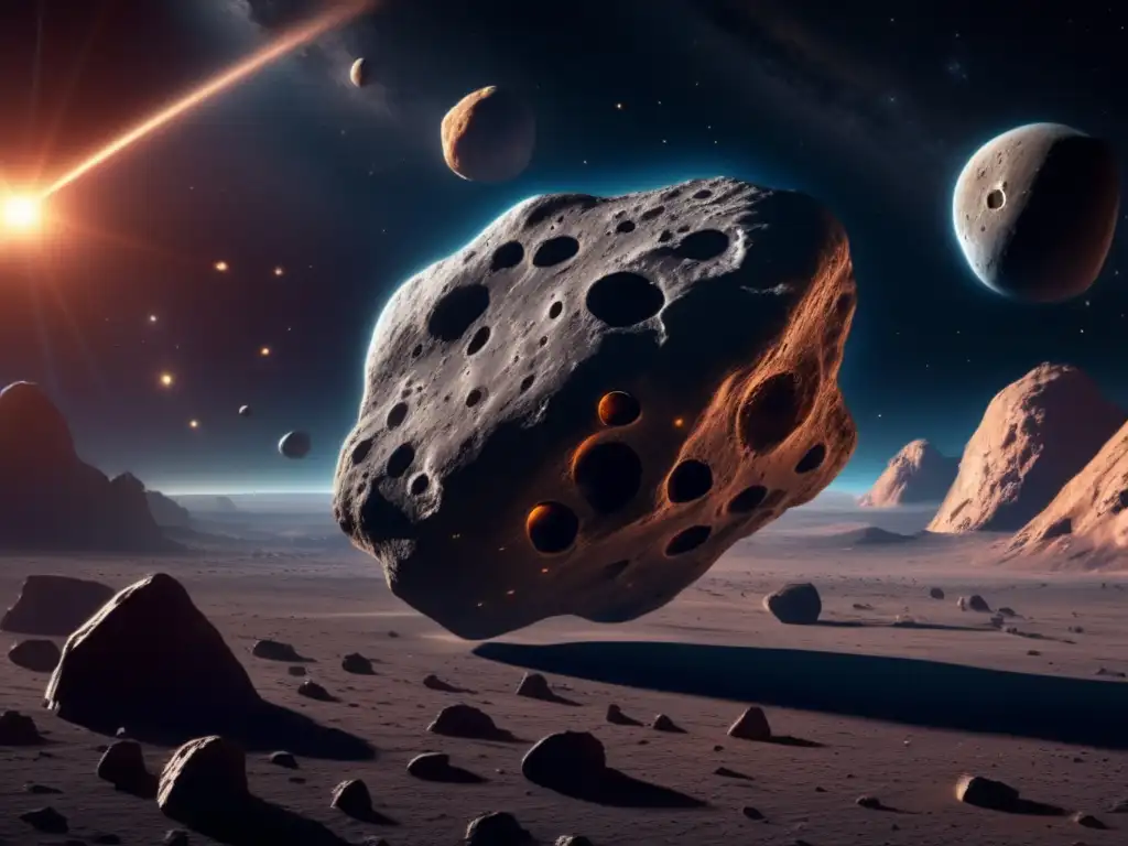 Taxonomía asteroides grandes