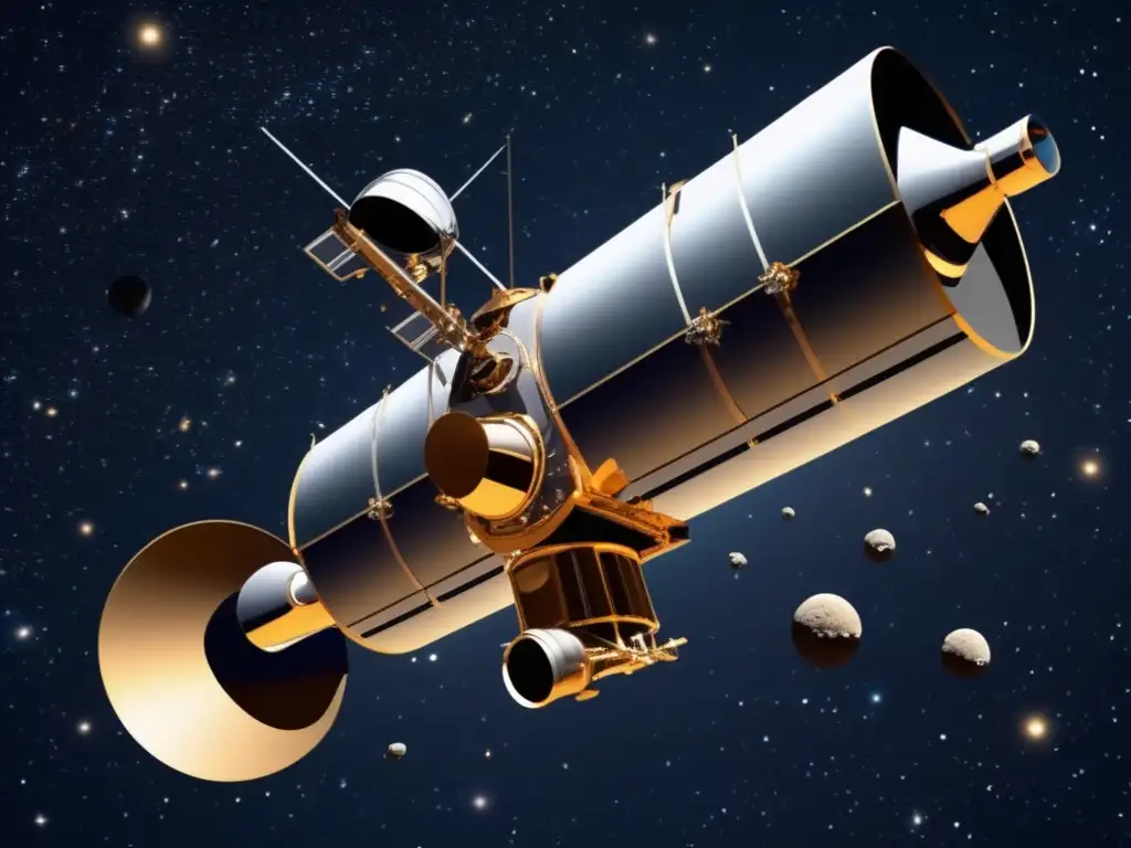 Tecnología observación asteroides avanzada en espacio