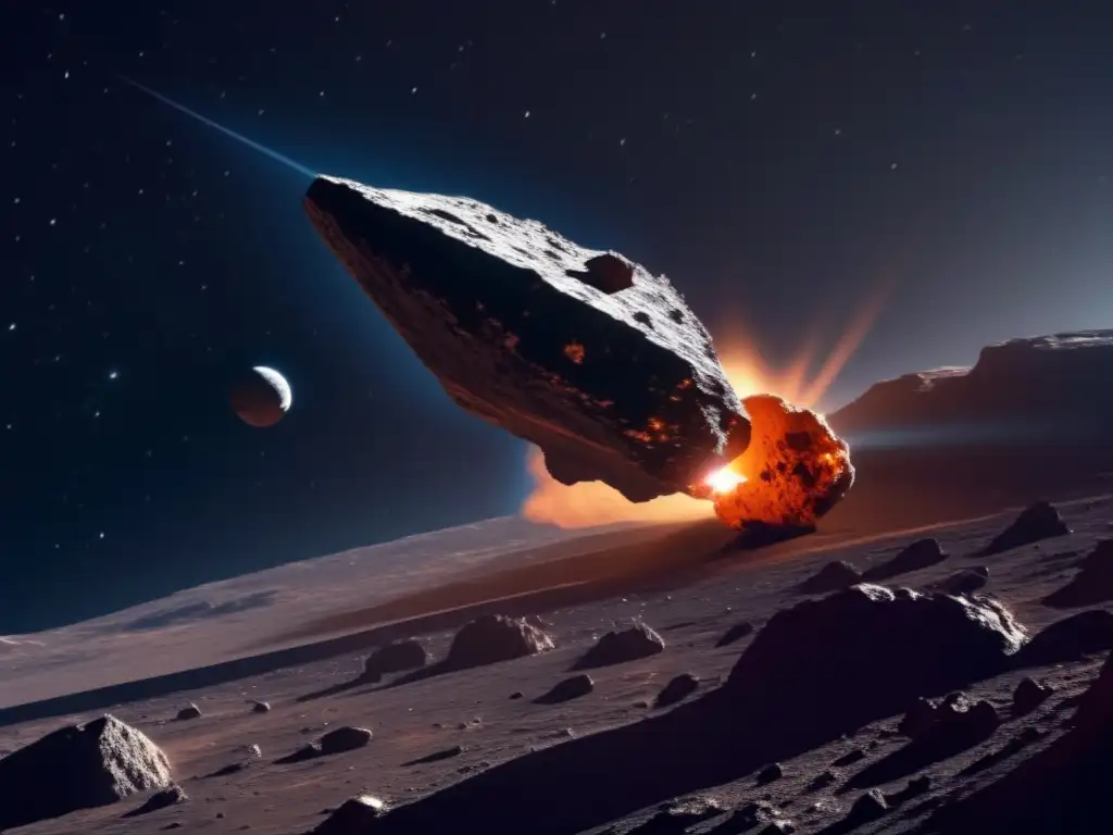 Tecnologías para cosechar agua de asteroides