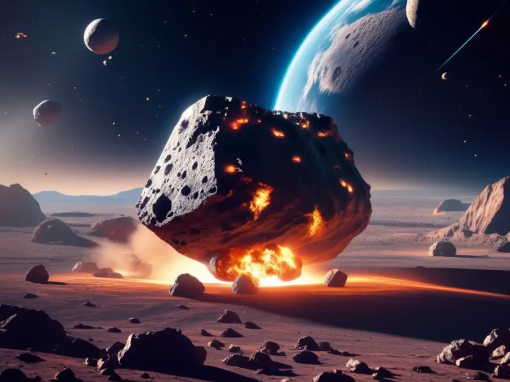 Tecnologías de mitigación de asteroides en acción