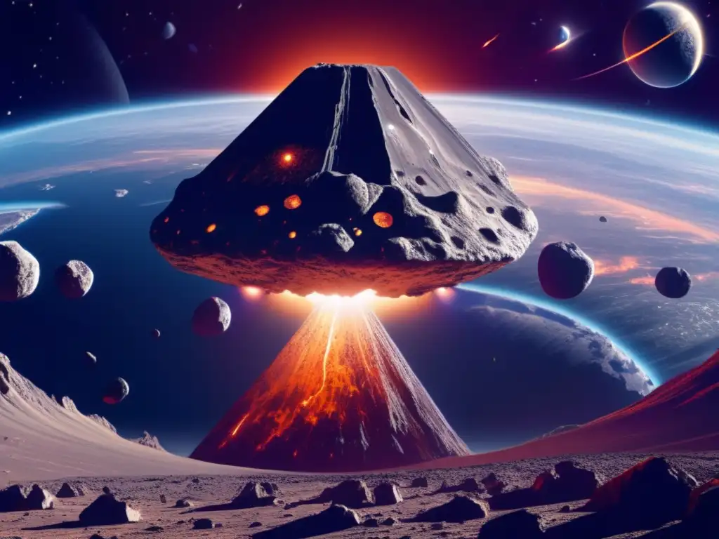 Tecnologías emergentes protección asteroides