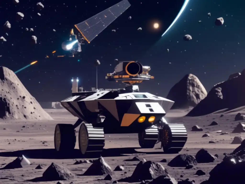 Tecnologías espaciales para minería en asteroides