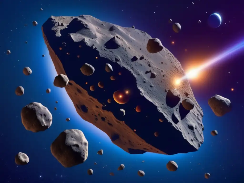 Formación y diferenciación de asteroides: teorías y detalles