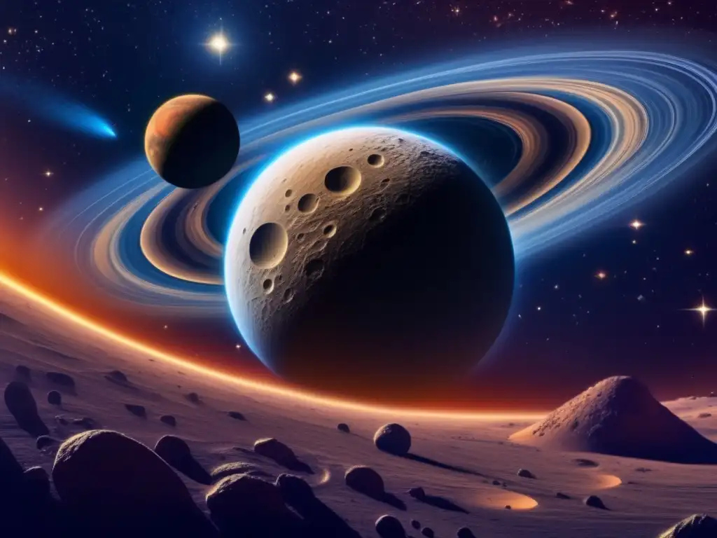 Tránsito interplanetario: asteroide eclipsa planeta celeste