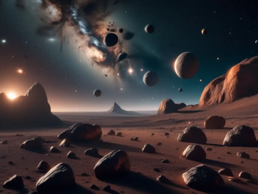 Tránsitos interplanetarios: asteroides y planetas