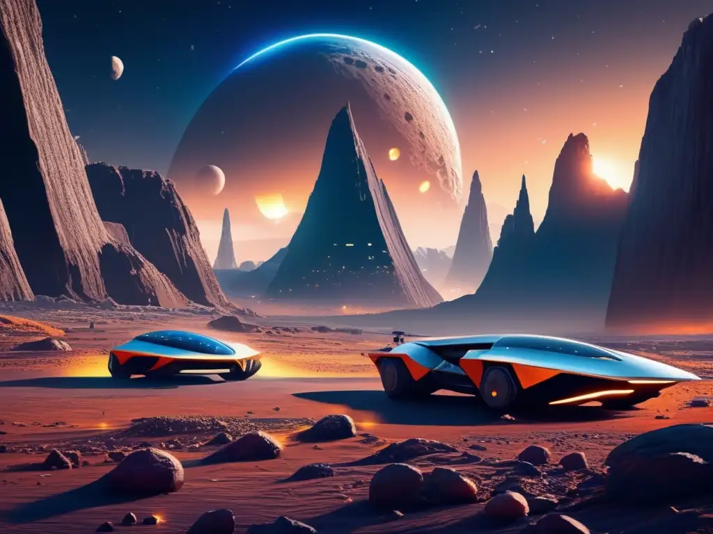 Turismo espacial en asteroides: explorando colonias cósmicas
