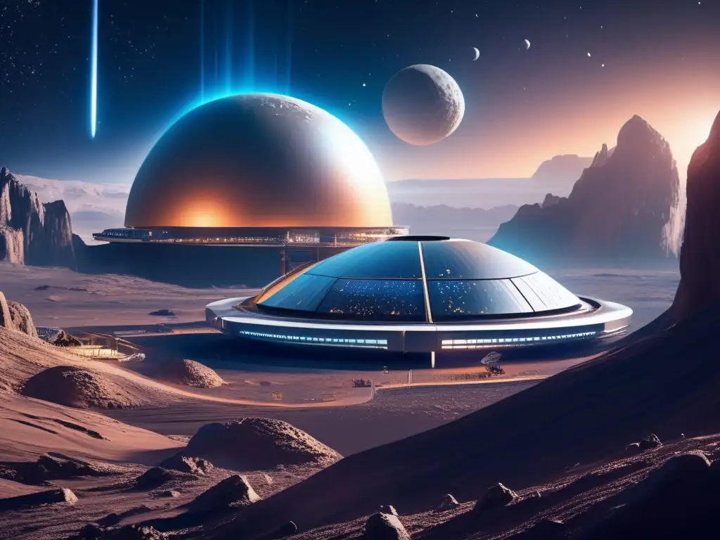 Turismo espacial en asteroides: explorando colonias cósmicas