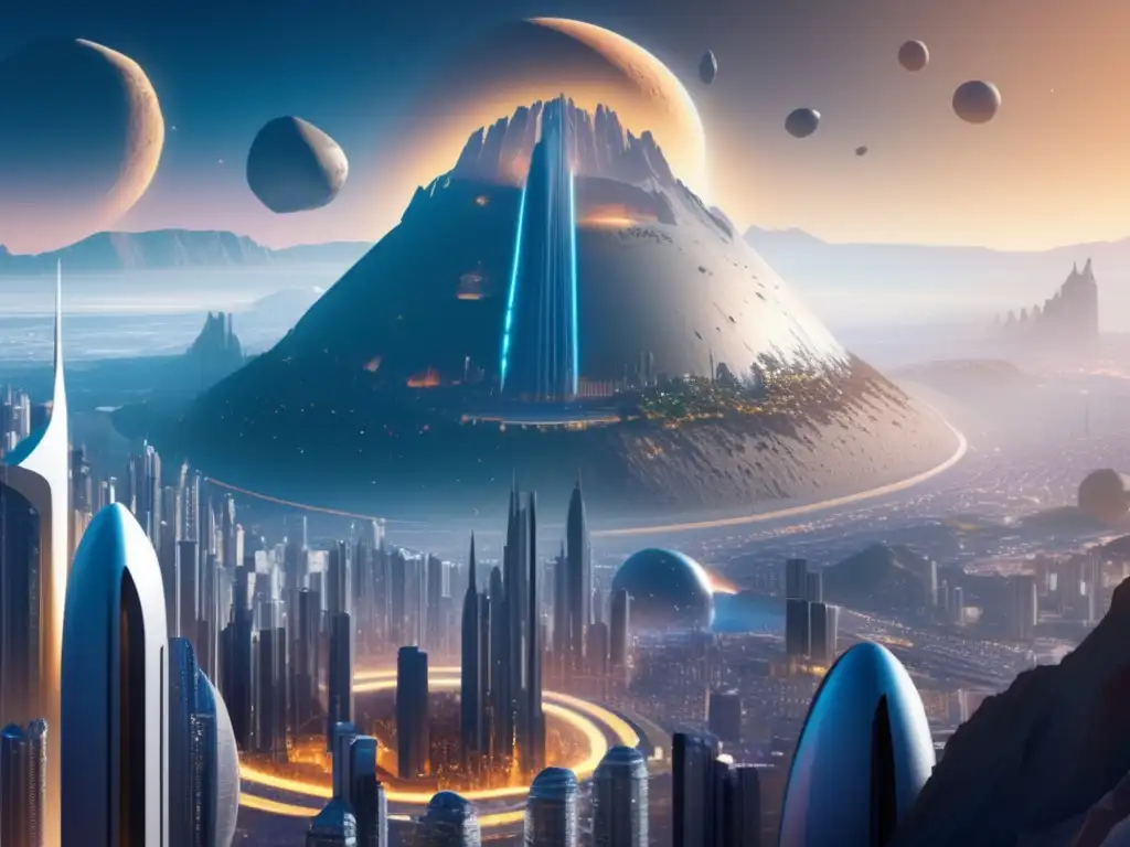 Turismo espacial en asteroides: explorando colonias cósmicas