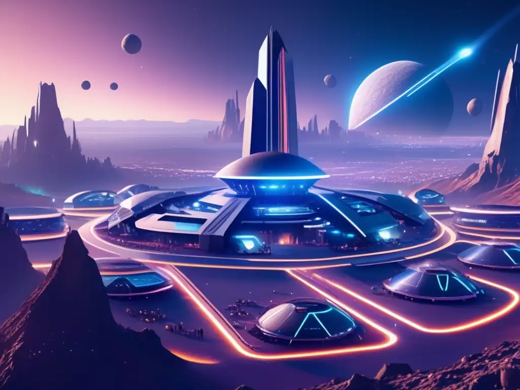 Turismo espacial en asteroides: explorando colonias cósmicas