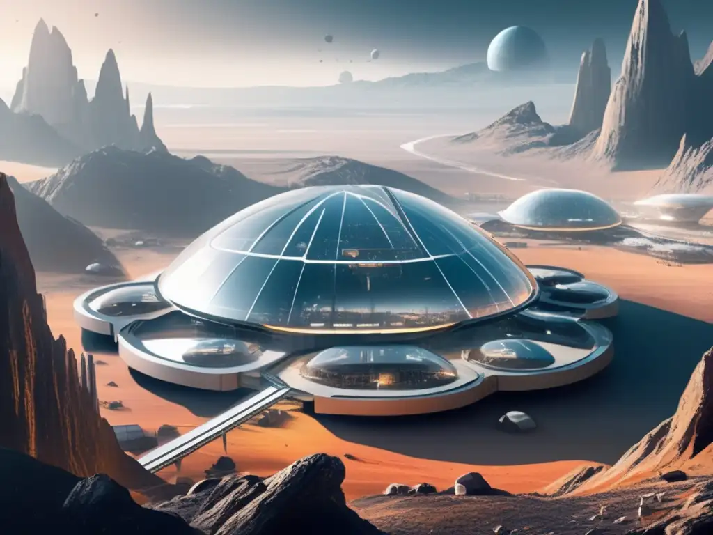 Turismo espacial en asteroides: explorando colonias cósmicas