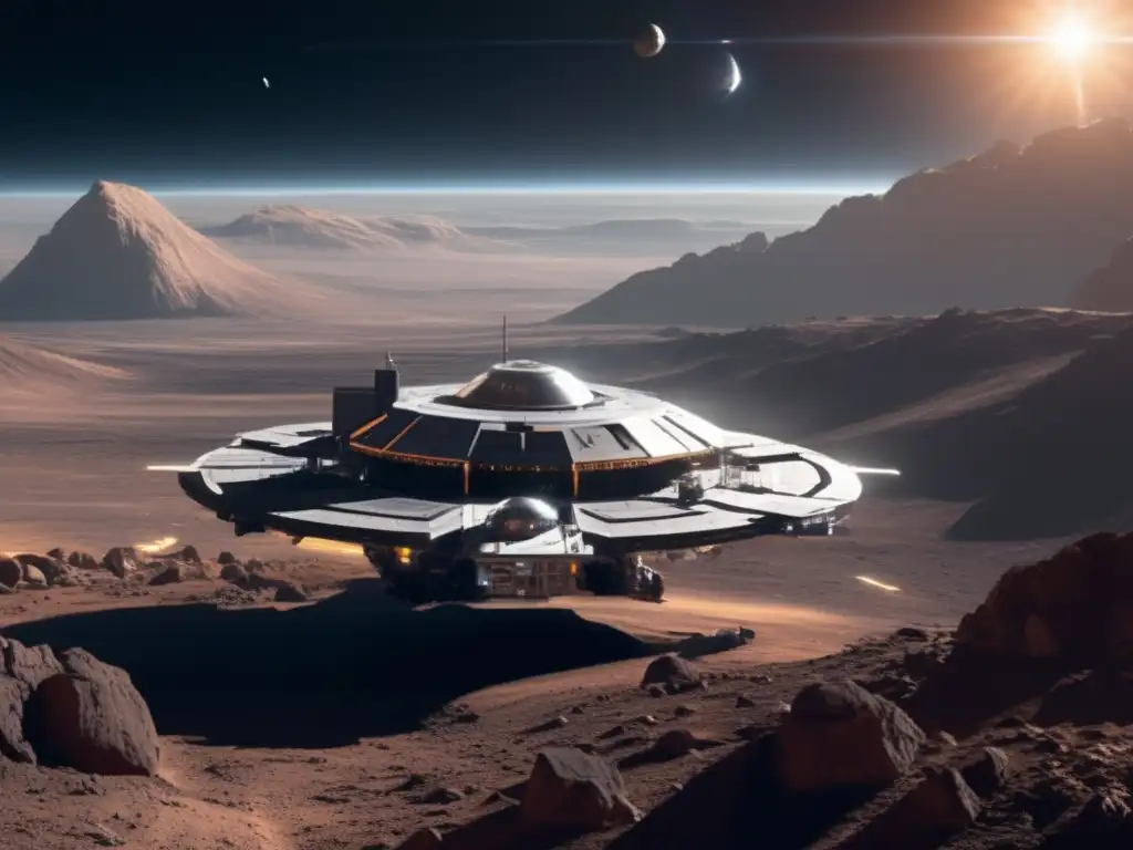 Turismo espacial en asteroides: explorando colonias cósmicas