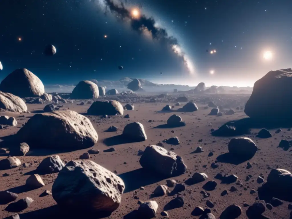Turismo espacial en asteroides: explorando colonias cósmicas