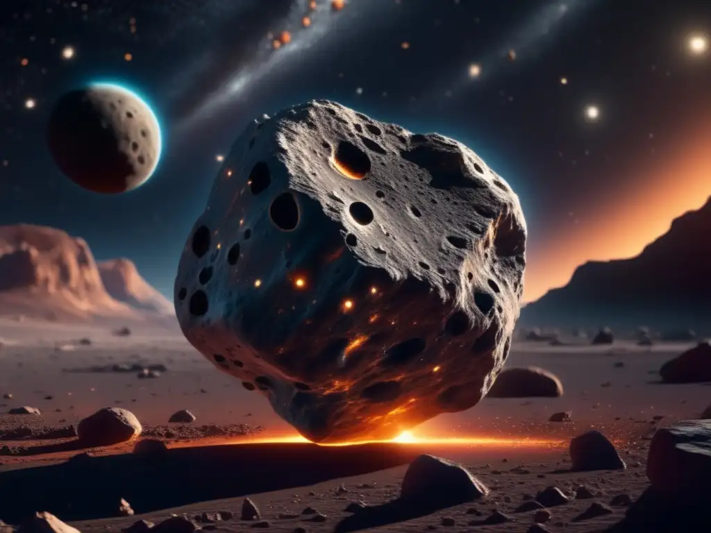 Ultimo minuto: Asteroide en dirección al protocolo-