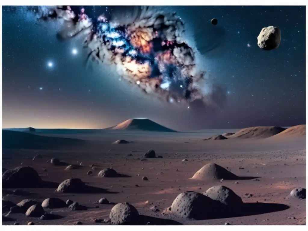 Ultradetalle: asteroides Stype y su conexión con otros cuerpos celestes
