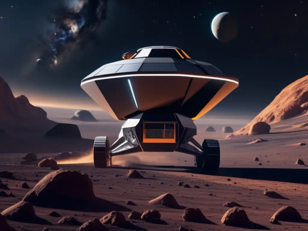 Ultradetalle: Nave espacial estudia asteroides en búsqueda de vida extraterrestre