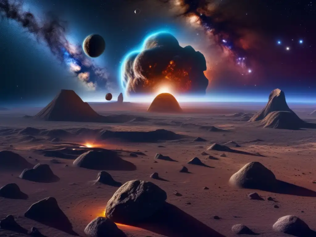 Universo: Asteroides irregulares impactan evolución planetaria