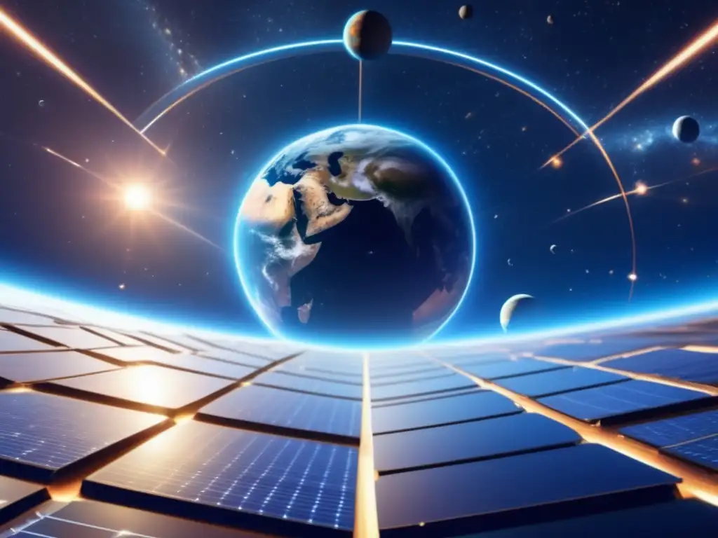 Ventajas de paneles solares en órbita: energía limpia y sostenible en el espacio
