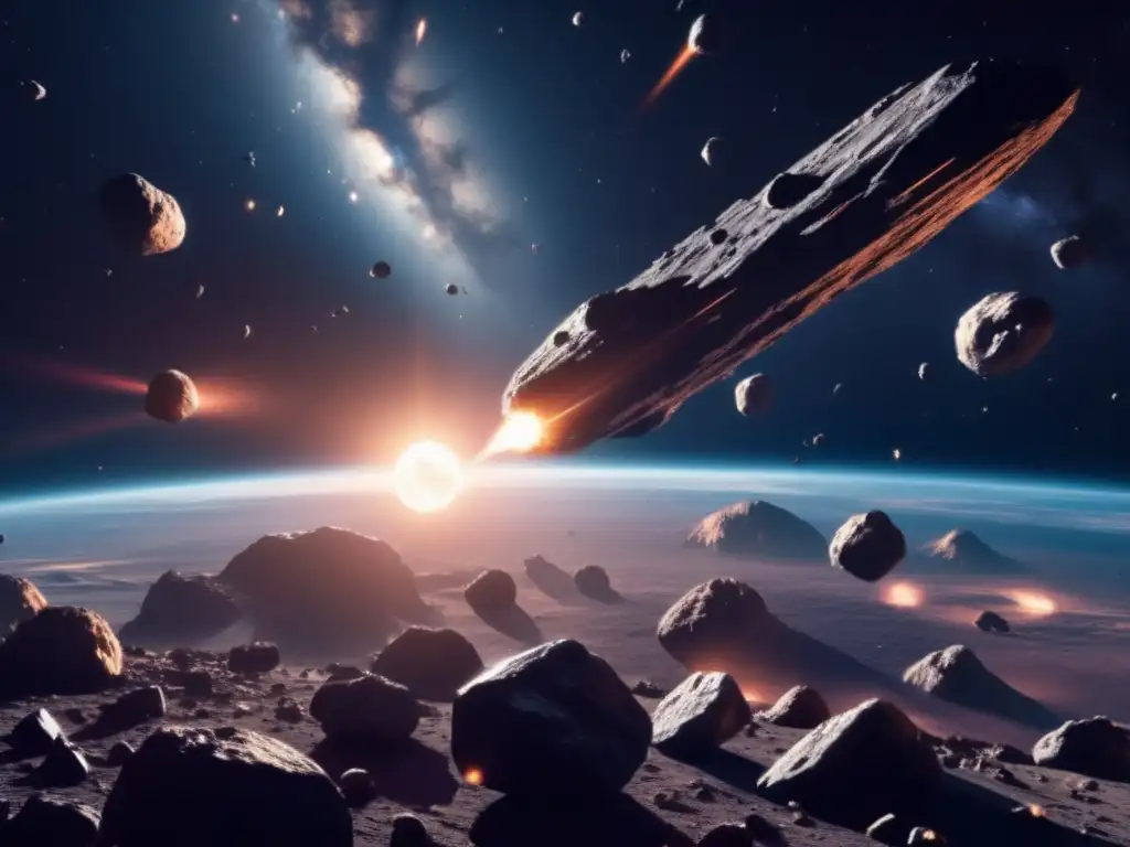 Vida extraterrestre en asteroides