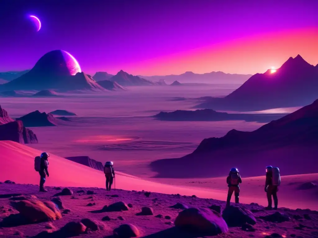 Descubrimiento vida en otros planetas: científicos exploran exoplaneta con paisaje alienígena