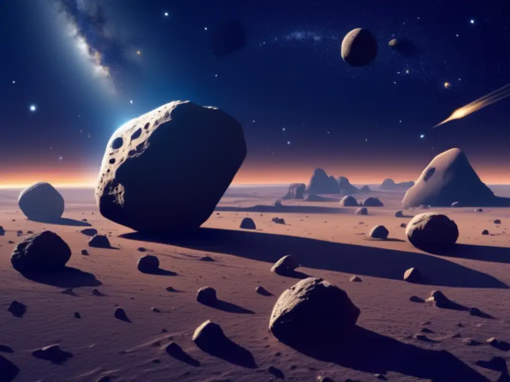 Vida en sistemas binarios de asteroides, belleza y misterio en el espacio