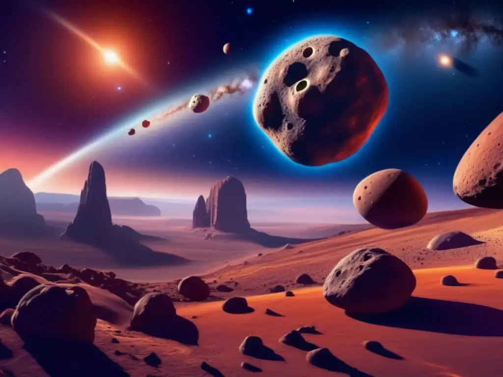Vida en sistemas binarios de asteroides