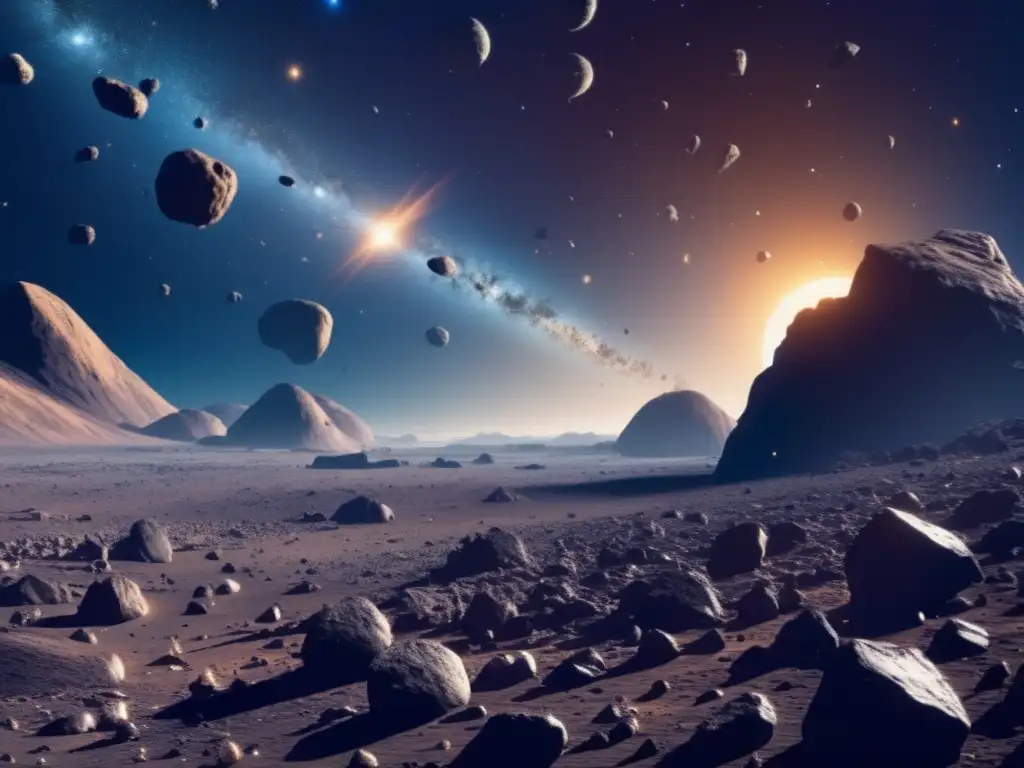 Videojuego: Caza asteroides espaciales