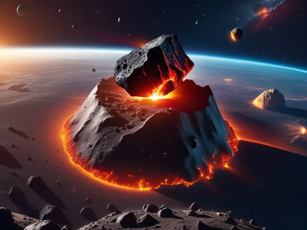 Vigilante infrarrojo detectar asteroides ocultos