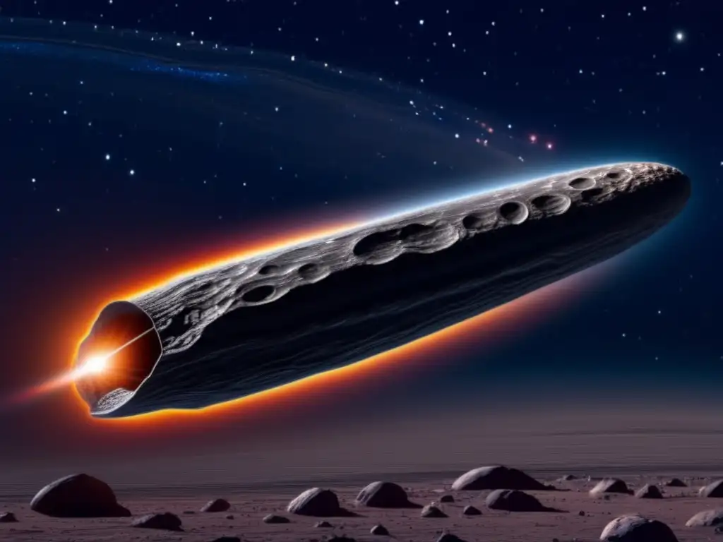 'Oumuamua, visitante interestelar: Importancia del estudio de asteroides