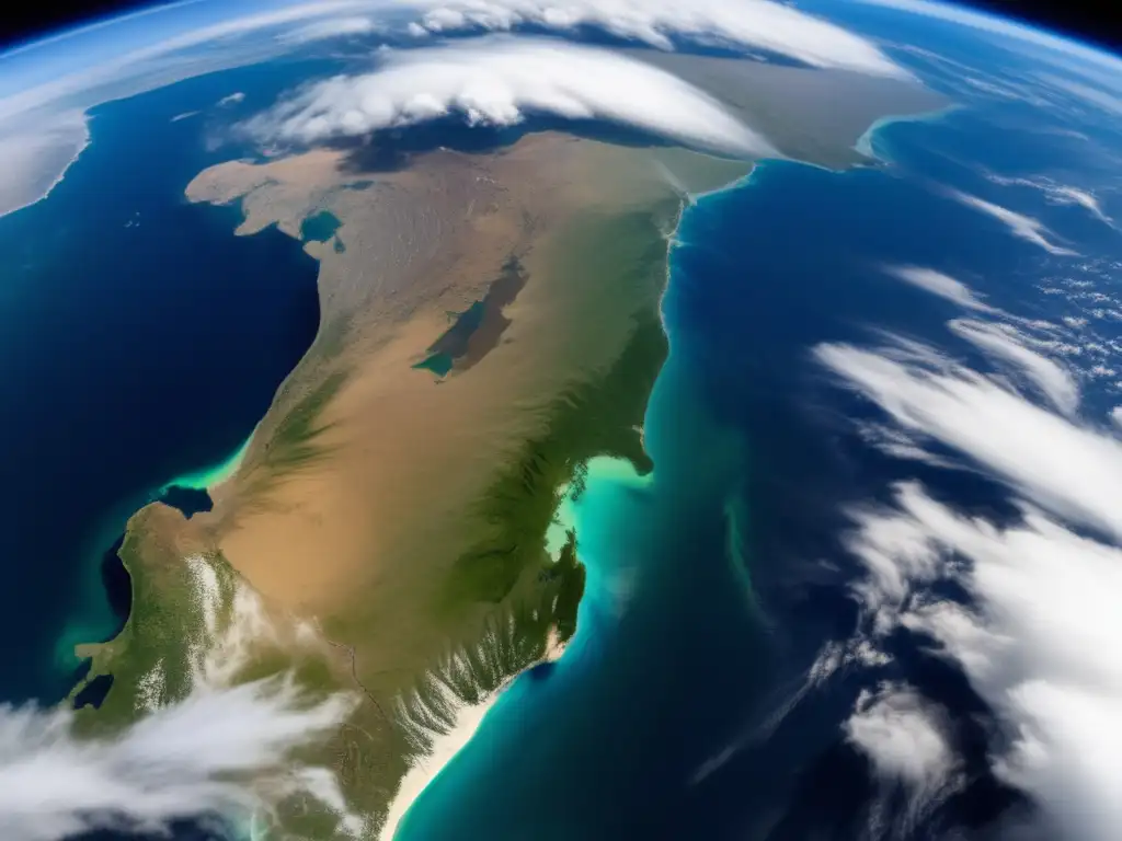 Vista impresionante de la Tierra desde el espacio, cambia percepción humanidad era espacial